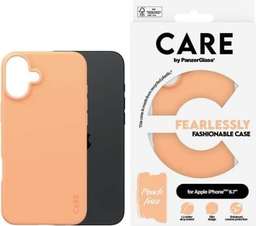 Case Fashion Peachy iPhone 16 Plus