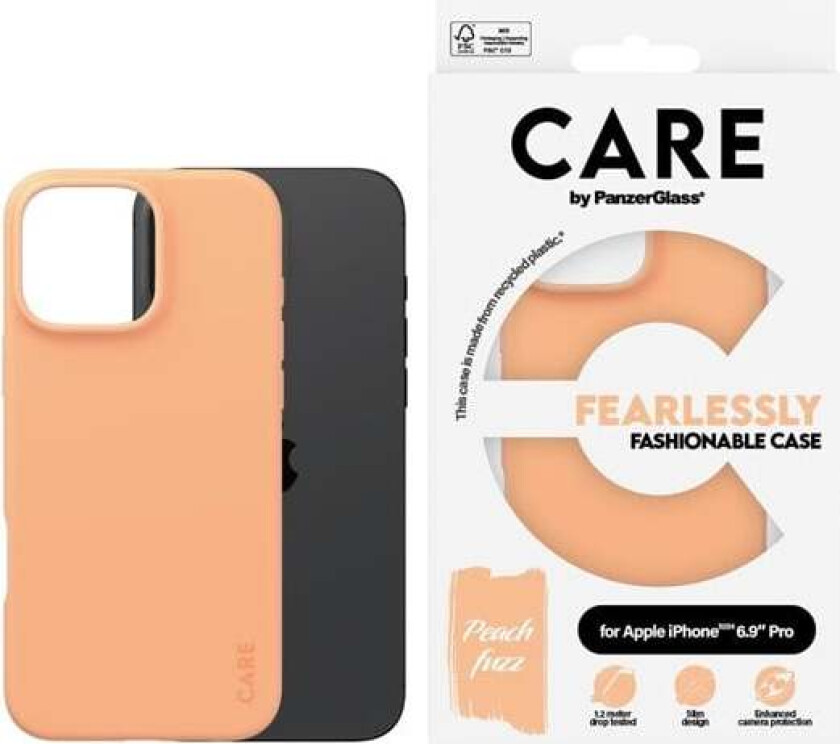 Case Fashion Peachy iPhone 16 Pro Max
