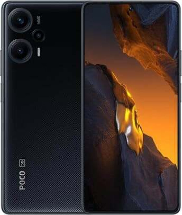 POCO F5 5G 256GB/8GB - Black