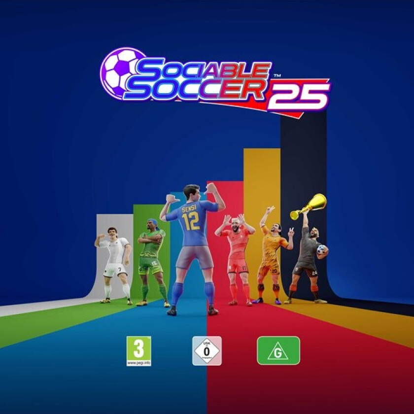 Sociable Soccer 25 - Windows - Sport