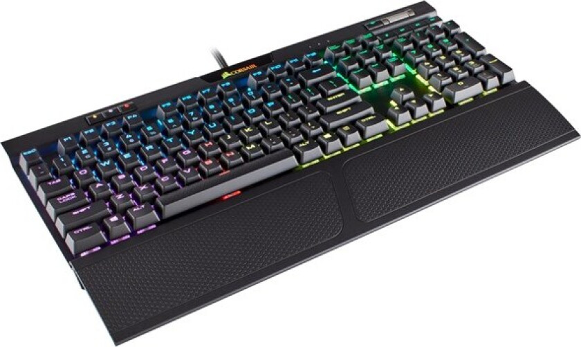 K70 MK.2 RGB RapidFire - Cherry MX Speed - ND - Gamingtastatur - Nordisk - Svart