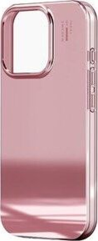 IDEAL OF SWEDEN Mirror Case MagSafe iPhone 16 Pro Mirror Rose Pink