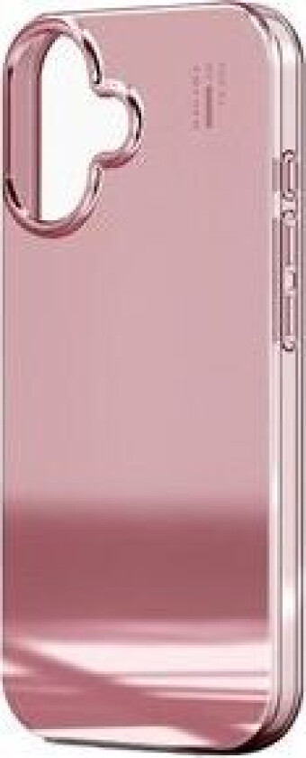 IDEAL OF SWEDEN Mirror Case MagSafe iPhone 16 Mirror Rose Pink