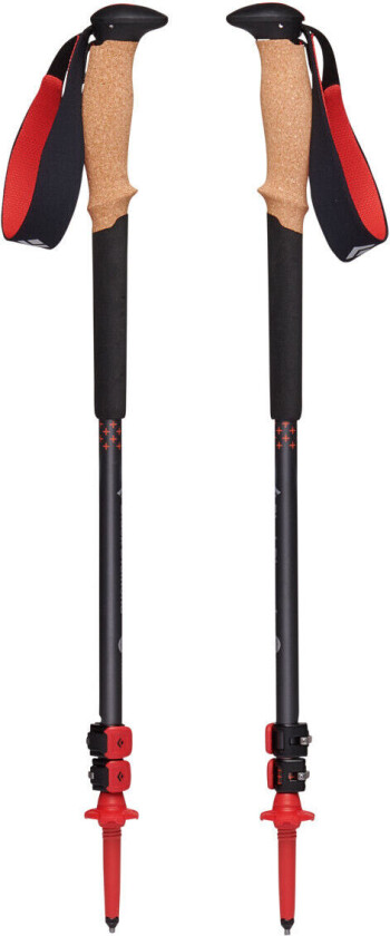 Pursuit Trekking Poles Charcoal-octane S/M
