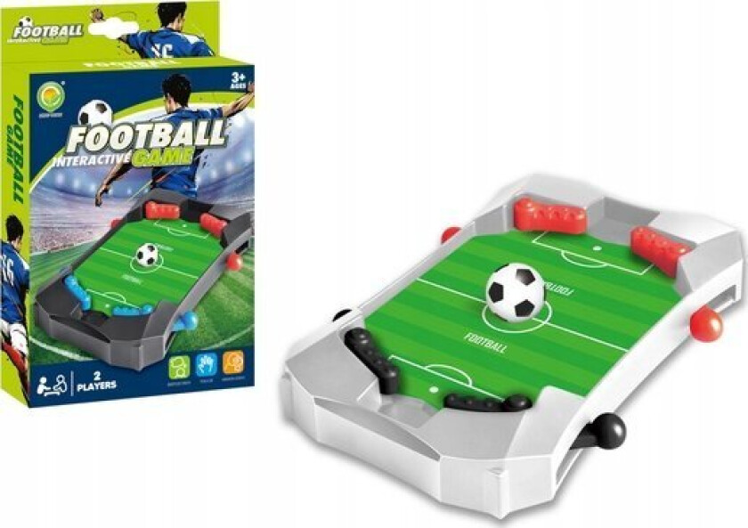 Leantoys Arcade Game Mini Fotballspill Hvit