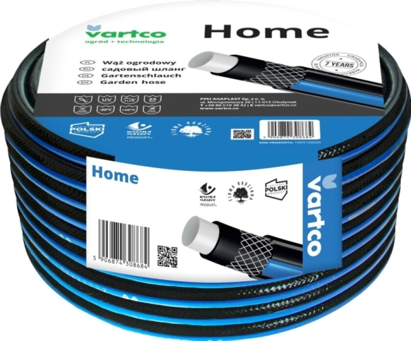 Vartco Vartco Home Hageslange 3/4" 30M