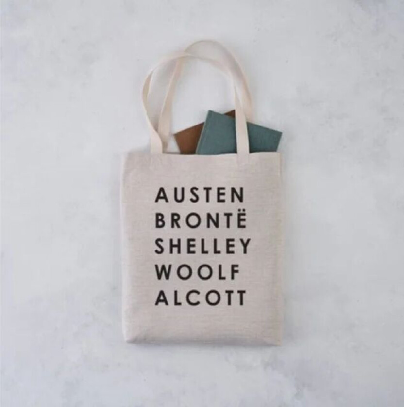 Bilde av Tote Bag - Female Authors