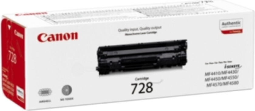 Toner Svart 728, 2,1k - Mf4430