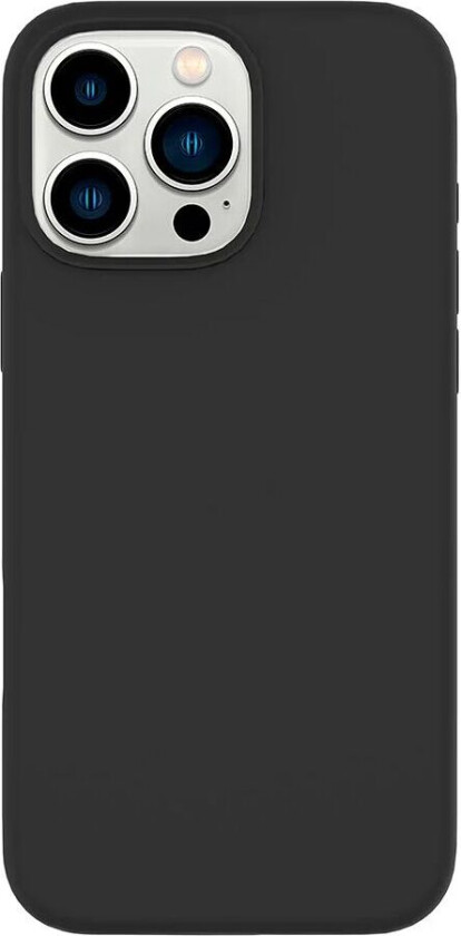 iPhone 16 Pro Max INFINITE RIGA Silikon Deksel - Svart