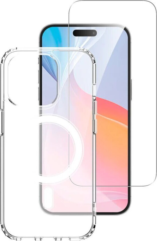 iPhone 16 Pro 4smarts 360° Premium Protection Set (MagSafe Deksel + Skjernbeskyttelse)