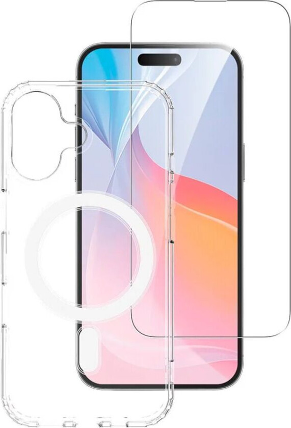 iPhone 16 4smarts 360° Premium Protection Set (MagSafe Deksel + Skjernbeskyttelse)