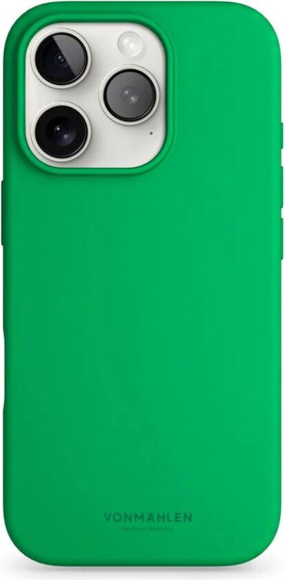 iPhone 16 Pro Eco Silikon Deksel - MagSafe Kompatibel - Green Haven