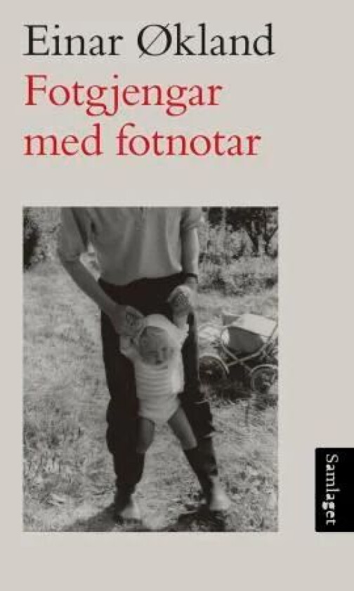 Fotgjengar med fotnotar av Einar Økland