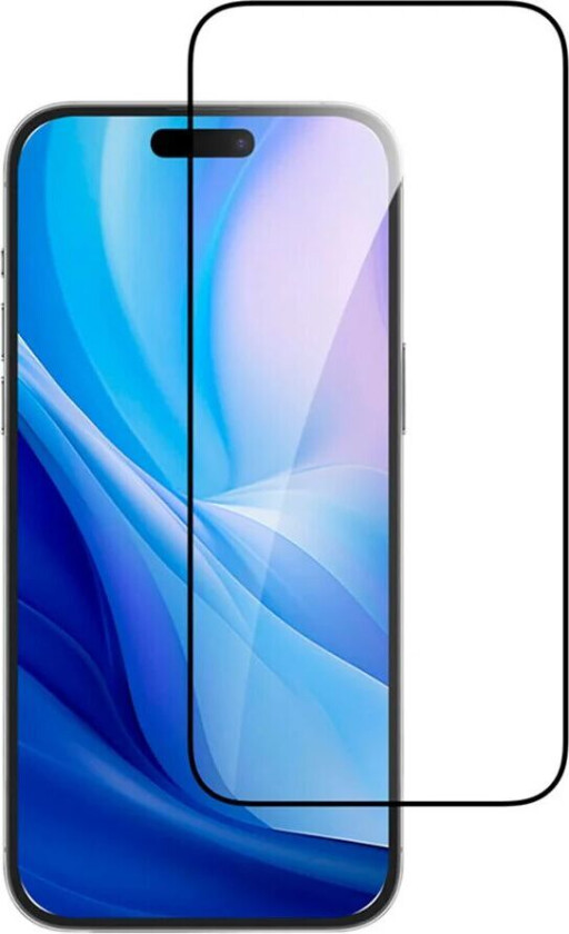 iPhone 16 Pro 4smarts Second Glass Skjermbeskytter med Monteringsramme - Case-Friendly - Gjennomsiktig