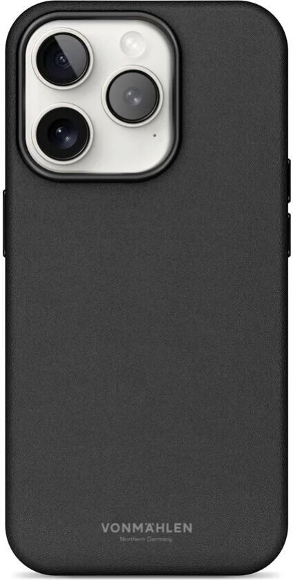 iPhone 16 Pro Max Like Leather Deksel - MagSafe Kompatibel - Black