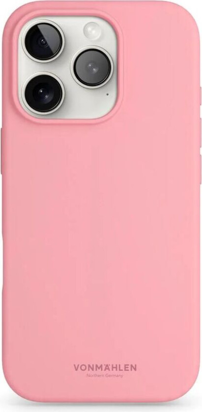 iPhone 16 Pro Eco Silikon Deksel - MagSafe Kompatibel - Cherry Blossom