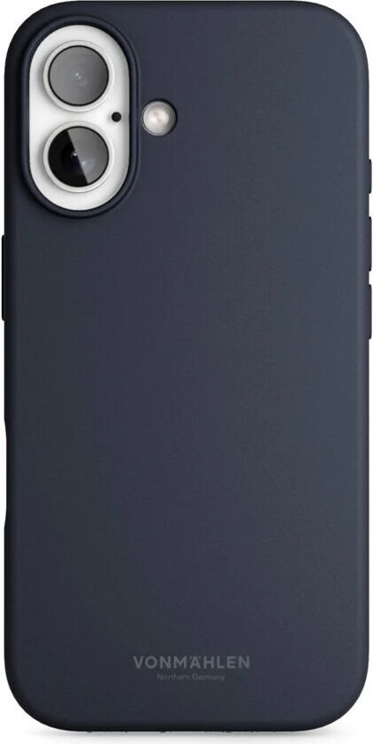 iPhone 16 Eco Silikon Deksel - MagSafe Kompatibel - Navy