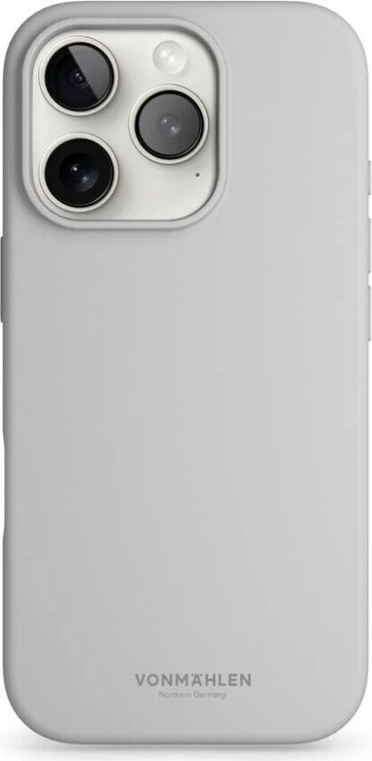 iPhone 16 Pro Max Eco Silikon Deksel - MagSafe Kompatibel - Black