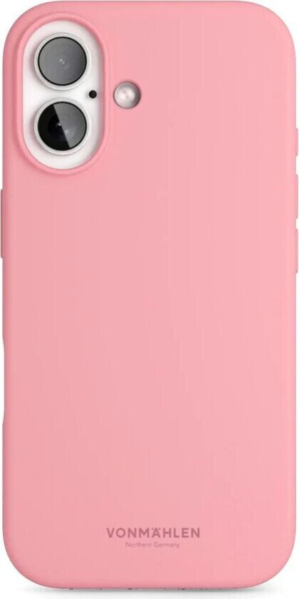iPhone 16 Eco Silikon Deksel - MagSafe Kompatibel - Cherry Blossom