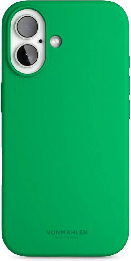 iPhone 16 Eco Silikon Deksel - MagSafe Kompatibel - Green Haven