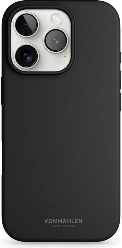 iPhone 16 Pro Eco Silikon Deksel - MagSafe Kompatibel - Black