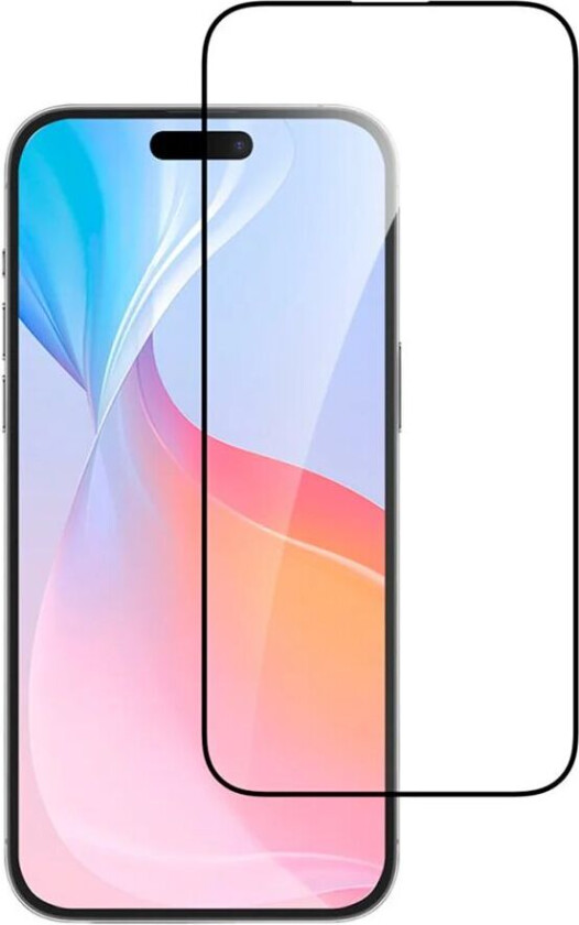 iPhone 16 4smarts Second Glass Skjermbeskytter med Monteringsramme - Case-Friendly - Gjennomsiktig