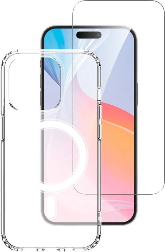 iPhone 16 Pro Max 4smarts 360° Premium Protection Set (MagSafe Deksel + Skjernbeskyttelse)