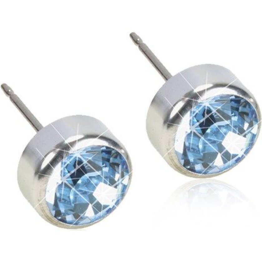 Silver Titanium Alexandrite Bezel 5 mm