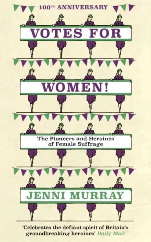 Votes For Women! av Jenni Murray