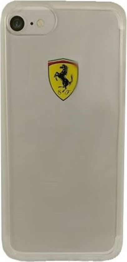 Veske Ferrari Hardcase Fehcrfp7tr1 Iphone 7/8 /Se 2020 / Se 2022 Gjennomsiktig