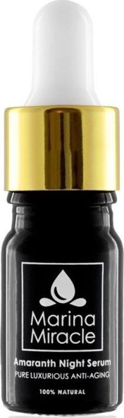Amaranth Night Serum -Travel size 5 ml