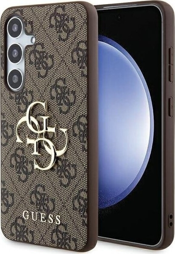 Guhcsa554gmgbr A55 A556 Brun/Brun Hardcase 4G Big Metal Logo