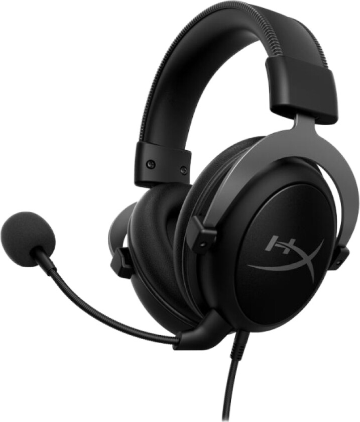 Hp Gaming Headset Hyperx Cloud Ii Gun Metal (Grey) 7.1