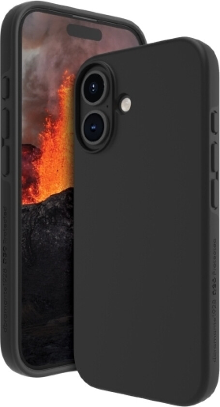 Dbramante Iceland Ult Iphone16 Black D30 Ms