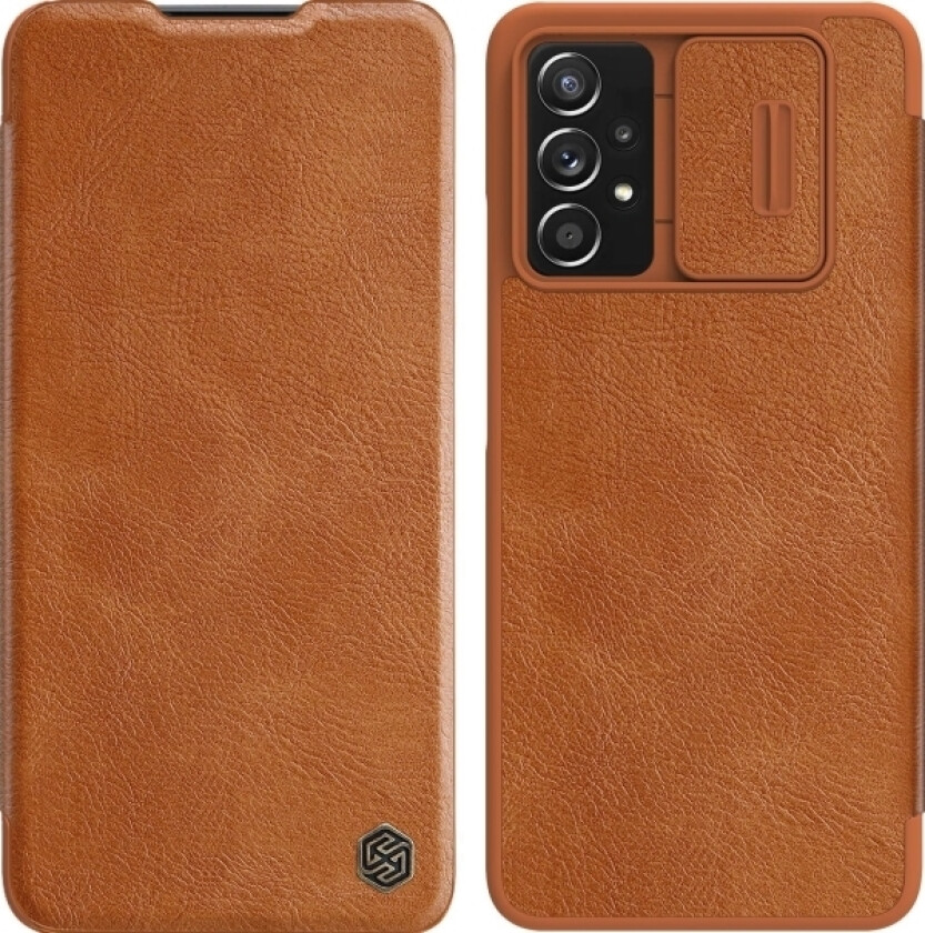 Nillkin Nillkin Qin Pro-Deksel Til Samsung Galaxy A73 5G (Brun) Universal