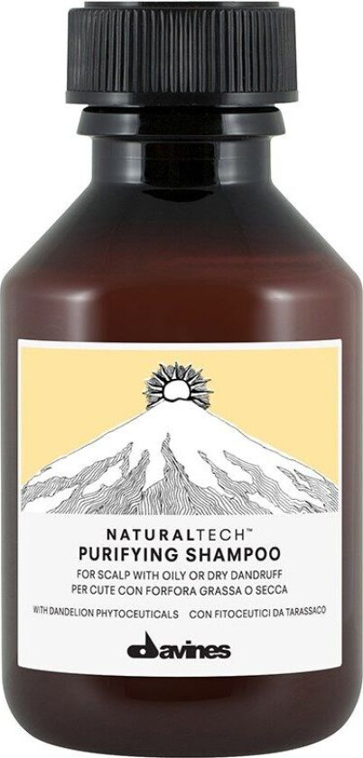 Naturaltech Purifying Shampoo 100 ml