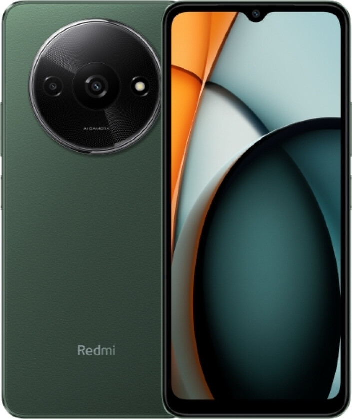 Redmi A3, 17 Cm (6.71"), 4 Gb, 128 Gb, 8 Mp, Android 14, Grön