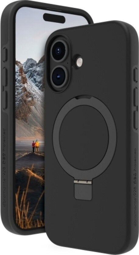 Dbramante Iceland Ult Iphone16 Plus Black D30 Ms Kick