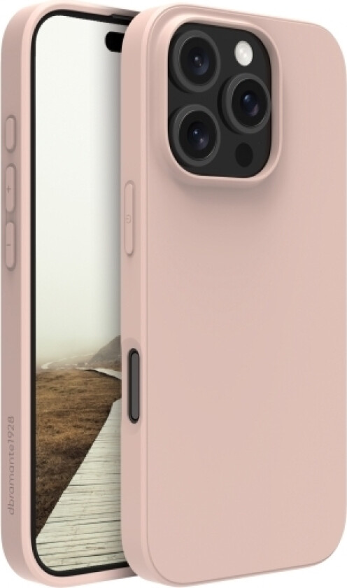 Dbramante Greenland Iphone 16Accs Pro Pink Sand