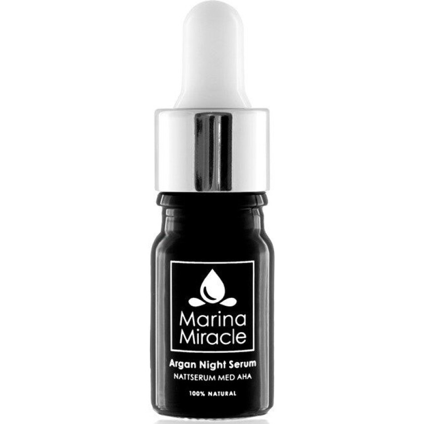 Argan Night Serum -Travel size 5 ml