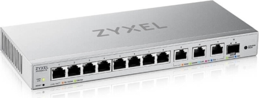 Zyxel Xgs1250-12 - Switch - Styrt + 2 - Stasjonær