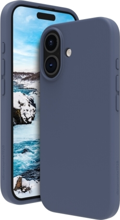 Dbramante Monaco2 Ms Iphone 16 Plus Pacific Blue