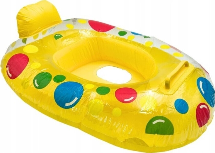 Bigtoys Svømmering For Småbarn Med Sete Oppblåsbar Jolle Bzw4189 Blandingspris For 1 Stk.