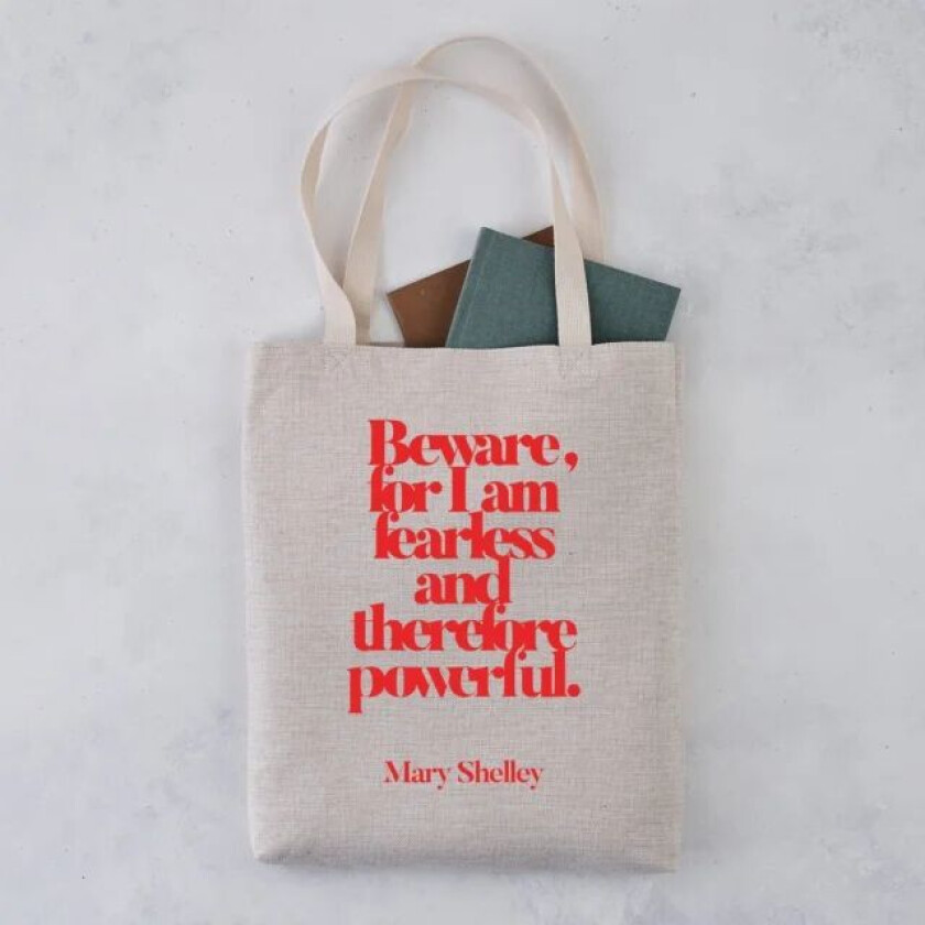 Tote Bag - Beware For I Am Fearless