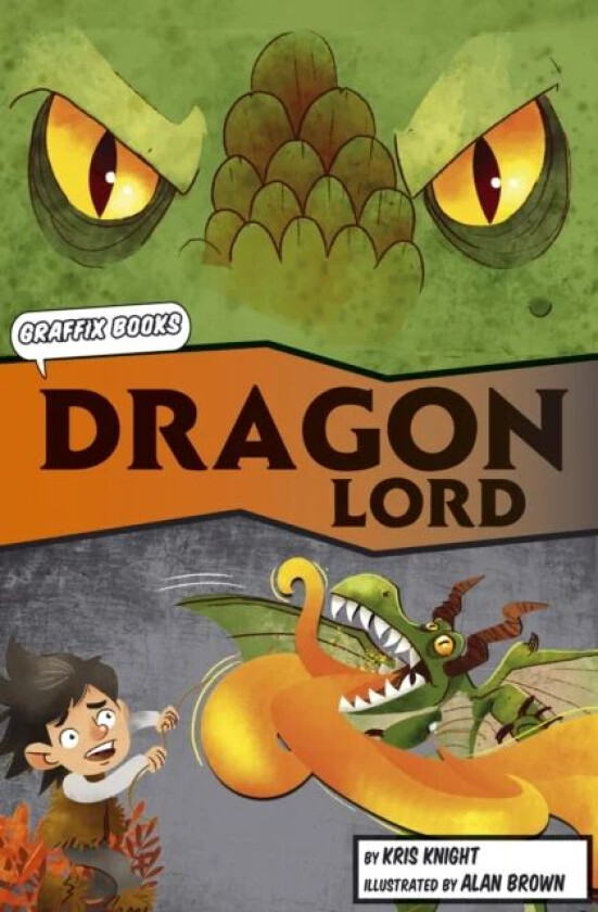 The Dragon Lord (Graphic Reluctant Reader) av Kris Knight