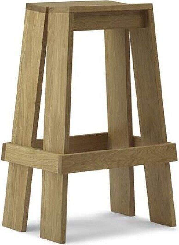 Let barkrakk 75 cm Oak