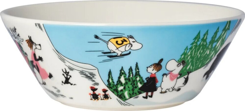 Mummiskål vinter 2024 Ski jumping Ø15 cm