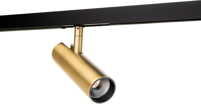 Zip Tube Micro 7W LED 2000-2800K dim to warm Ra>95 - Messing - Messing