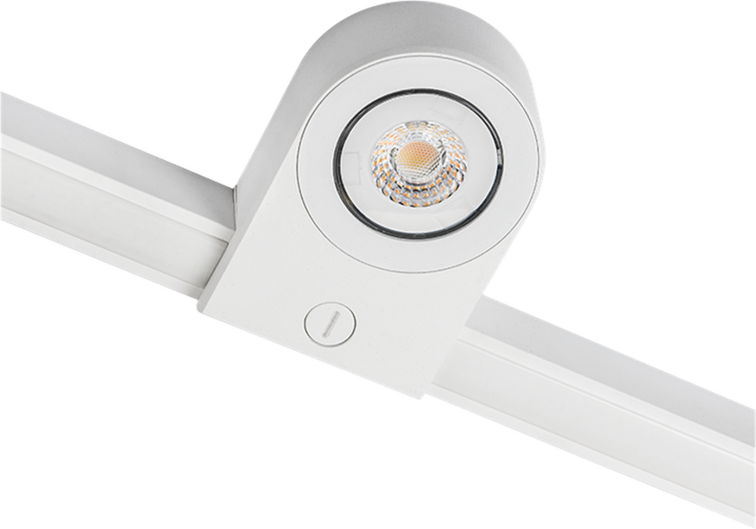 ZIP Star LED 6,5W 927, 440 lumen, matt-hvit (1-fase)