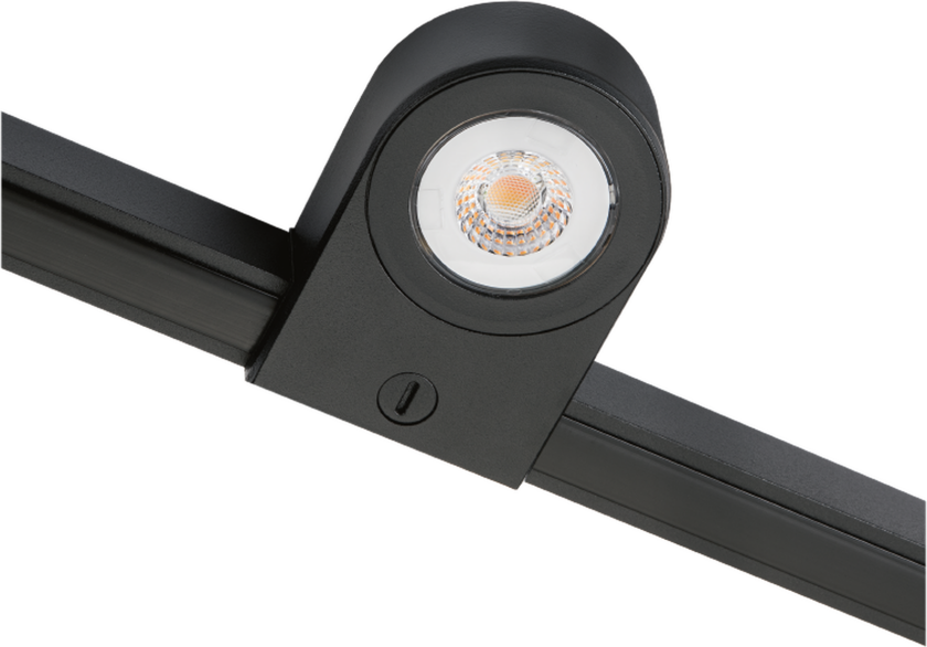 Zip 230V Star 6,5W LED - Svart - Svart